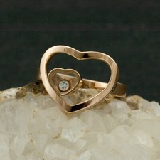 Chopard herz ring gebraucht kaufen  Haltern am See