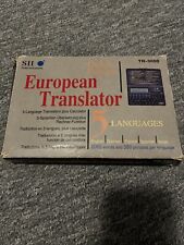 Vintage european electronic for sale  CHATHAM