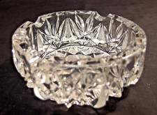 crystal bowl etched lead for sale  Scottsbluff