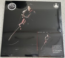 Elvis Presley LP + CD - IF I CAN DREAM - LACRADO! - Conjunto de vinil transparente comprar usado  Enviando para Brazil