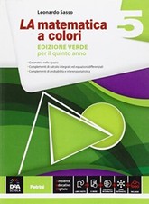 Matematica colori verde usato  Sesto San Giovanni