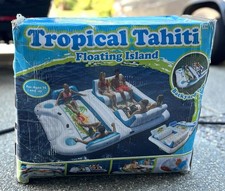 Tropical tahiti inflatable for sale  Anacortes