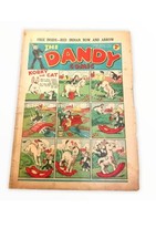 Dandy comic aug for sale  WELWYN