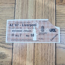 Liverpool 1981 european for sale  HAVERHILL