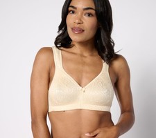 Sutiã Breezies Wild Rose sem costura sem fio - Sutiã núcleo champanhe DD/38 novo comprar usado  Enviando para Brazil
