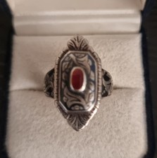 Ancienne bague argent d'occasion  Saint-Cloud