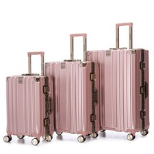 Piece hardside luggage for sale  USA