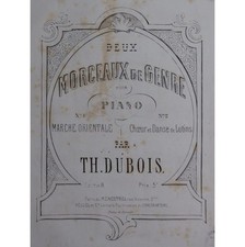 Dubois théodore choeur d'occasion  Blois