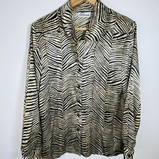 Shiny satin blouse for sale  MORECAMBE