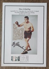 Boxweltmeister max schmeling gebraucht kaufen  Lübbenau/Spreewald