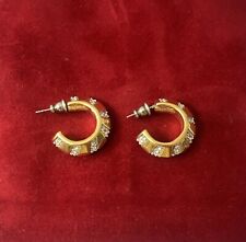 Swarovski creole gold d'occasion  Expédié en Belgium