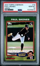 2024 topps berman d'occasion  Expédié en Belgium
