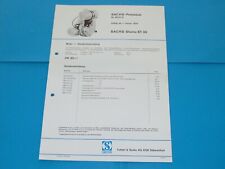 Sachs preisblatt 403 gebraucht kaufen  Lorch