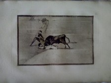 Plate from the d'occasion  Saintes