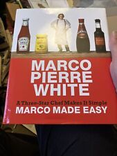 Signed marco pierre for sale  PRESTON