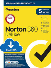 Norton 360 deluxe usato  Milano
