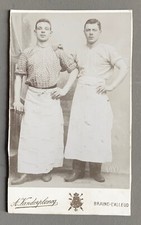 Photo cdv artisans d'occasion  Expédié en Belgium