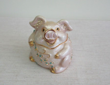 Piggy crystal trinket for sale  Fort Lauderdale