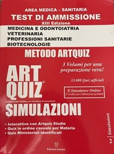 Artquiz simulazioni xiv usato Artquiz simulazioni xiv usato  Squinzano