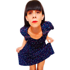 Robe courte bleu d'occasion  Bordeaux-