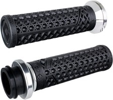 Punhos de trava ODI Vans V-Twin cabo - Preto/prata motocicleta bicicleta de rua comprar usado  Enviando para Brazil
