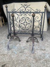 Coppia alari griglia usato  Reggio Emilia