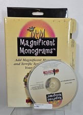Magnificent monograms embroide for sale  Centerville