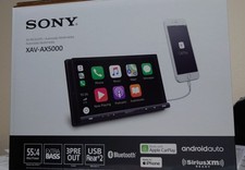 Usado, Receptor de mídia Sony XAV-AX5000 7" áudio de carro Android Apple Play Auto XAVAX5000 comprar usado  Enviando para Brazil