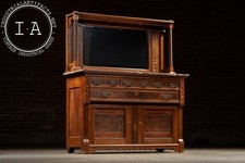 Antique wooden buffet for sale  USA