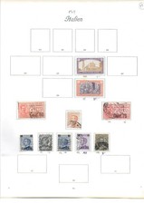 Italia 1924 lot d'occasion  Maîche