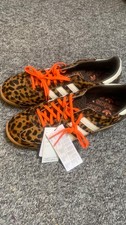 Adidas samba leopard for sale  LONDON