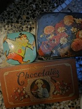 Scatole vintage latta usato Scatole vintage latta usato  Genova