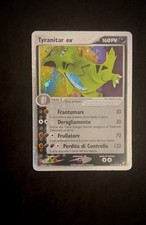 Pokemon card tyranitar usato  Roma
