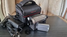 Sony handycam dcr for sale  LONDON