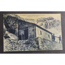 Cartolina valsesia capanna usato  Alessandria