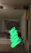 White ikea wardrobe for sale  LONDON