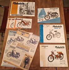 Motobécane lot documents d'occasion  Laudun-l'Ardoise