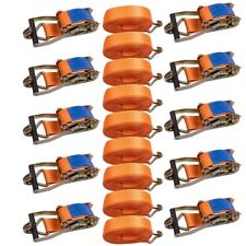 10x ratchet straps for sale  LEICESTER