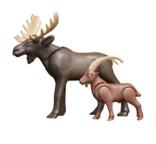 Playmobil elch steinbock gebraucht kaufen  Frauenstein, Rechenberg-Bienenmühle