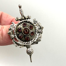 Scottish thistle brooch for sale  BRIDLINGTON