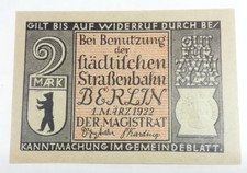 Notgeldschein deutsches reich gebraucht kaufen  Bad Krozingen