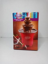 Usado, Máquina de fonte elétrica de fondue de chocolate Nostalgia 2 níveis 24 oz capacidade CFF300 comprar usado  Enviando para Brazil