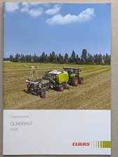 Claas quadrant 4000 gebraucht kaufen  Günzburg