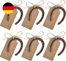 Stück hufeisen glücksbringer gebraucht kaufen  Mettenheim