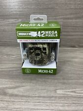 Usado, Moultrie Micro 42MP Kit Câmera de Jogo Flash Infravermelha de Longo Alcance, Camuflagem - MCG-14071 comprar usado  Enviando para Brazil
