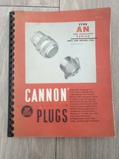 1954 cannon plugs for sale  NEWTON ABBOT