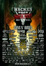 Wacken tickets gebraucht kaufen  Burg