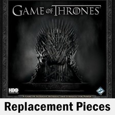 Usado, Cartões de jogo de tabuleiro Game Of Thrones PEÇAS DE REPOSIÇÃO (2012, Fantasy Flight) comprar usado  Enviando para Brazil