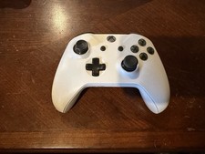 Controle sem fio oficial Microsoft Xbox One branco FUNCIONA comprar usado  Enviando para Brazil