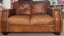 damaged leather sofa for sale  NEWTOWNARDS